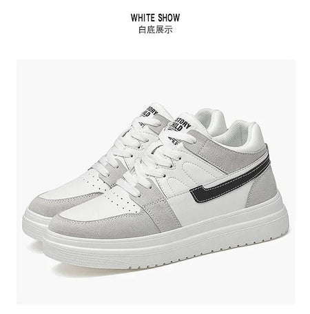 2025 Men Elevator Shoes heightening sneakers for men 6cm 8cm breathable height increased shoes for man sports shoes