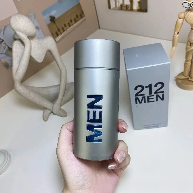 100ml Men's Cologne Grey Magnetic & Red Allure Fragrance Woody Spicy Scent Long-Lasting 12H+ Ideal for Dating & Night Parties