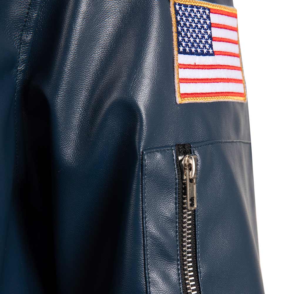 Leon S. Kennedy Cosplay Evil 4 Costume Coat Jacket Adult Men Outfits Halloween Carnival Party Disguise Roleplay Suit