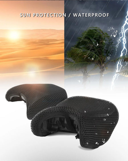 2004-2023 For BMW R1200GS R1250GS LC Adventure R 1250 GS 1200 Rally ADV Motorcycle Cool Seat Cover rear and front seats