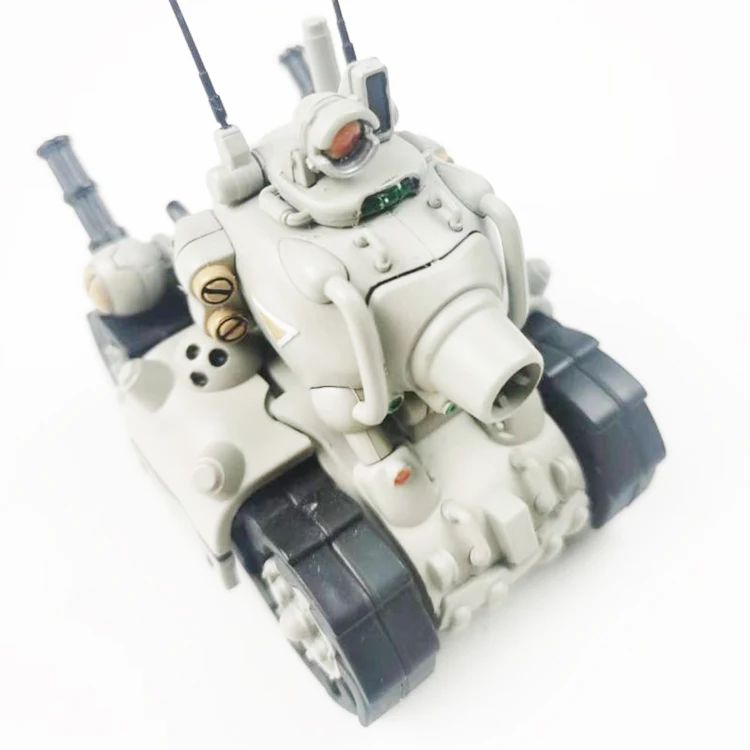 In Stock Metal Slug X Series Small Scale Assembly Model Tank Aircraft Truck Captive Doll Model Toys Gifts