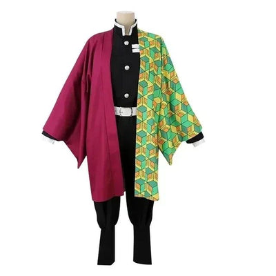 Anime  2026 Tomioka Giyuu Cosplay Costume Adult Men Kimono Uniform Outfits Halloween Carnival Stage Perform Clothes