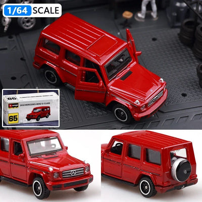 Bburago 1:64 Porsche 911 Gt2 Lamborghini Ferrari SP3 812 1959 Cadillac Miniature Alloy Diecast Car Model Collection Toy Gifts