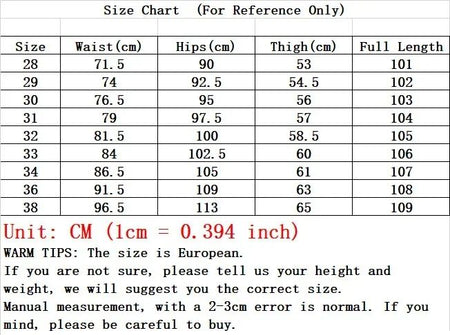 Mens Jeans Elastic Skinny Solid Color Stretch Pencil Pants Slim Fit Denim Jeans Jogging Streetwear Cowboy Casual Trousers Blck
