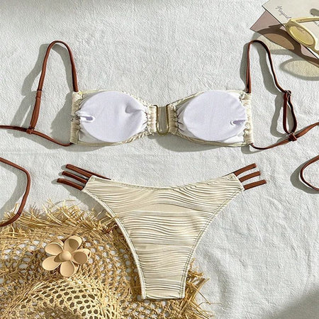 Sexy Swimsuits Women's Swimwear Bikinis Push Up Female Beach Swim Wear Bathing Suits Brazilian Bikini Set ????????? ???????