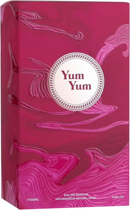 Armaf Delights Yum Yum EDP for Women 3.4oz / 100ml – Sweet Fruity Floral Long Lasting Perfume, Playful Feminine Fragrance Gift