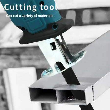 Makita-Brushless Cordless Reciprocating Saw, Electric Power Tool, Portable, Wood, Metal Pipe, Cutting Chain Saw, 18V, ML-505