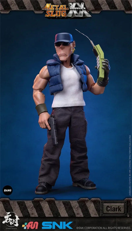 ?IN STOCK?TUNSHI Studio Original SNK Model Official Metal Slug 3 Marco Tarma Clark Still RALF JONES Rebel Soldier 1/12 Mecha Toy