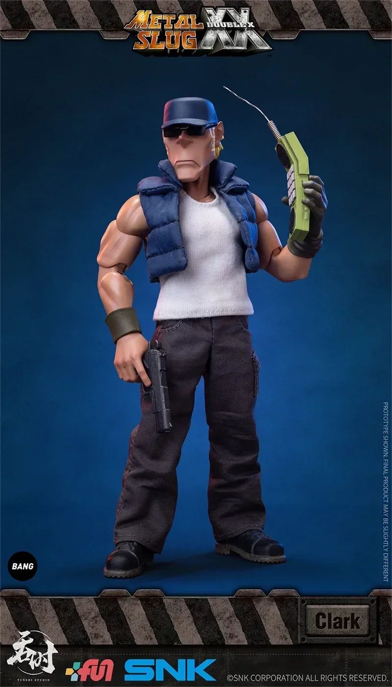 ?IN STOCK?TUNSHI Studio Original SNK Model Official Metal Slug 3 Marco Tarma Clark Still RALF JONES Rebel Soldier 1/12 Mecha Toy