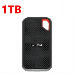 Real External Hard Drive 128TB Portable SSD High Speed 1TB Hard Disk USB 3.1 Type-C Original Storage Device for Laptop/PC/Phone
