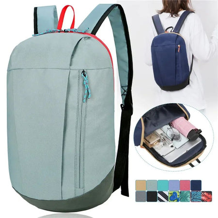 Unisex Backpack Camping Hiking Ultralight Folding Travel Daypack Bag 2023 Outdoor Mountaineering Sports Daypack for Men Women