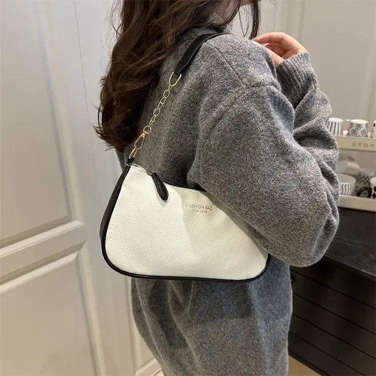 Cherry Pedant Shoulder Underarm Bag Women's Fashion Handbags Causal Hobos Purses Ladies Hand Bags Pu Leather for Work Travel