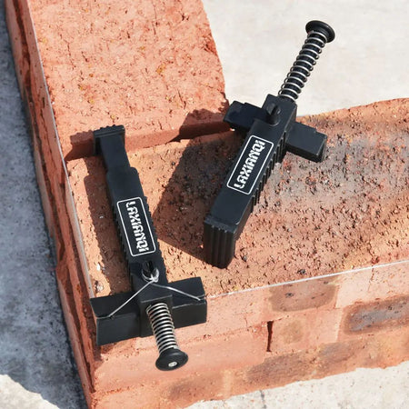 2/4/6pcs Bricklaying Wire Drawer Brick Liner Wall Building Wire Frame Brick Liner Runner Engineering Construction Tools