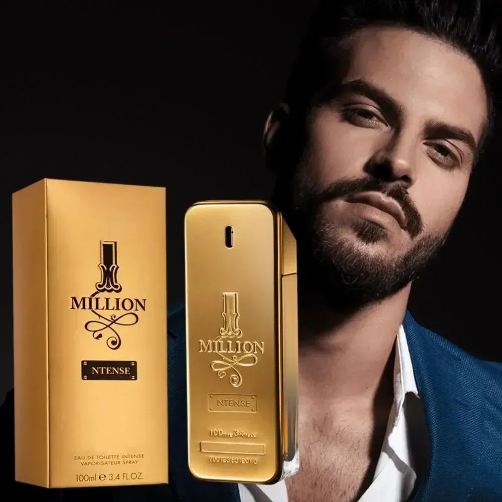100ML Classic scent 1 Million Parfum Mature Masculinity Body Spray for Men Eau De Toilette Spray Perfume for Men Fragrance Spray