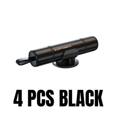 1/4 Pcs Car Safety Hammer 2 in 1 Emergency Glass Breaker Cut The Seat Belt Rescue Tool English Packing Car Accessories