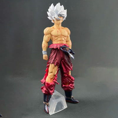 11.02in/28cm Anime Dragon Ball Figure Goku Figures Super Saiyan Weekly Cover PVC Action Figures Collection Model Toys Gifts