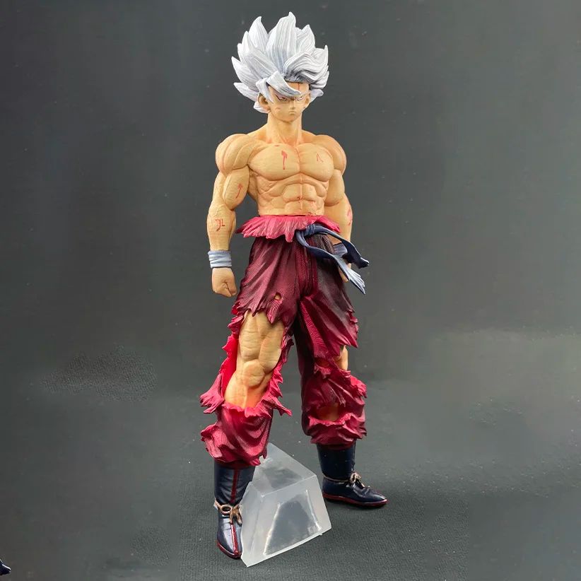 11.02in/28cm Anime Dragon Ball Figure Goku Figures Super Saiyan Weekly Cover PVC Action Figures Collection Model Toys Gifts