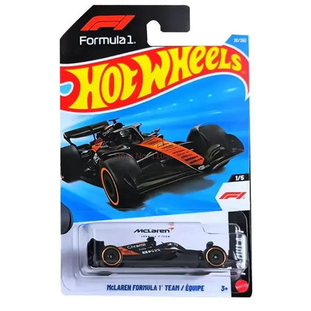 2026 D New Genuine Hot Wheels Alloy Car F1 Mclaren Ferrari Optimus Prime Bugatti Car Model Toy Ornamnet Boy Birthday Gifts