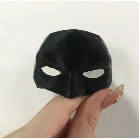 2026-Bat Cat Avenger Mask Black Matte Bat Mask Superhero Pet Toys Cat Bat Pet Man Mask for Cat and Dogs Spooky Make-up Party Toy
