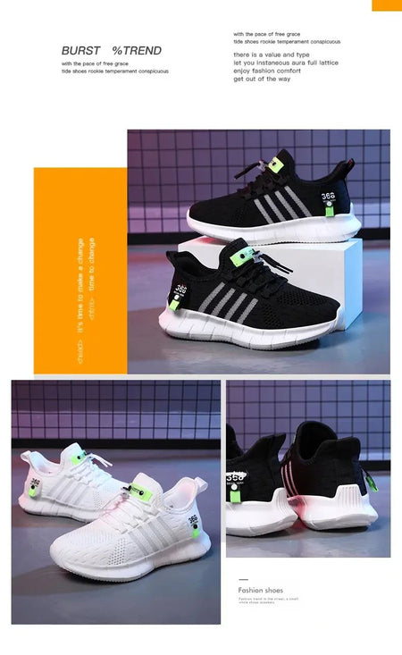 Shoes For Boy Breathable Kids Running Sneakers Lightweight Summer Shoes Casual Trainers Boy Size 27-38 Sportschuhe Kinder