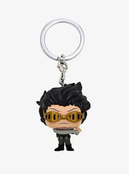 Funko Pop Keychain Toy My Hero Academia Deku Shoto Todoroki MIRIO TOGATA Bakugo Shoto Aizawa PVC Action Figure Pocket POP Toys
