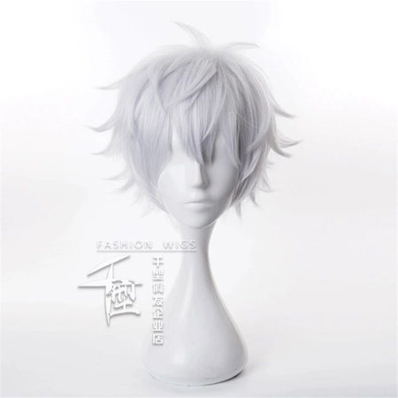 Gojo Satoru Wig Anime Cosplay Jujutsu Kaisen Cosplay Jujutsu Kaisen Gojo Satoru Costume Wig Halloween