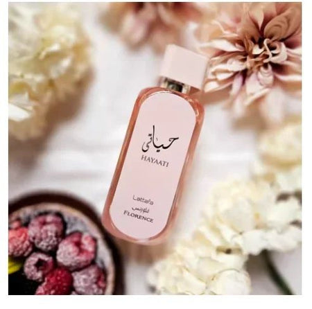 Lattafa Hayaati Men's and Women's Perfume 100ml, Woody Scent, Long-lasting Amber and Citrus Fragrance Guaranteed Gift