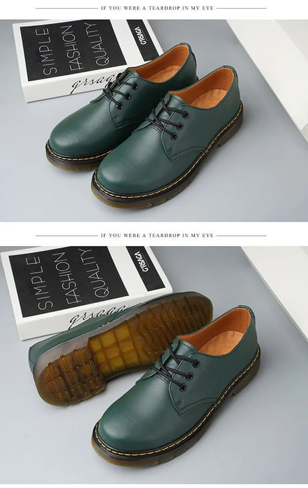 Fashion Men's Shoes Genuine Leather Unisex Casual Shoes Breathable Flat Driving Shoes Outdoor Non-slip Man Loafers Mens Shoes
