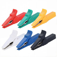 55mm Alligator Clip Crocodile Clamp Alligator Clips Multimeter Pen Cable Probes Battery Test Clip Electrical Testing Accessories