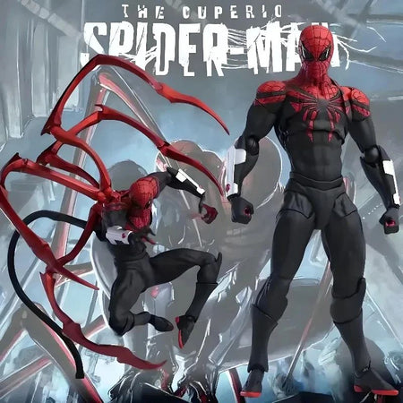Pre New Mess Toys Superior Spider Man Doctor Octopus Peter Parker Messtoys Spiderman Neighbor Anime Action Figure Gifts Toys