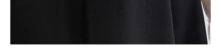Plus Size High-waisted Slimming Black Draped Skirt Medium-length Umbrella Skirt For Women Thinning A- line Body Shaper