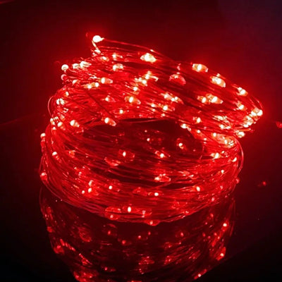 USB String Lights 8 Function Remote Control LED Fairy Lights Christmas Garland for New Year Wedding Party Tree Garden Decoration