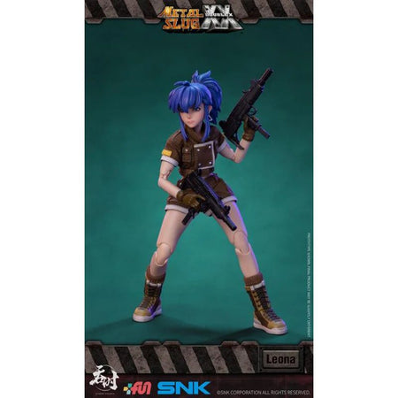 Original TUNSHI STUDIO BRAND METAL SLUG Metal Slug XX Leona Heidern 1/12 in Stock Anime Action Collection Figures Model Toy AIme