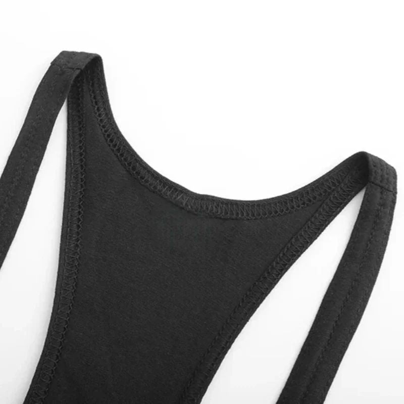 Fitness Workout Shirt Men, Muscle Gym Stringer Vest, Bodybuilding Singlet, Fashion Breathable Durable Sleeveless Tank Top