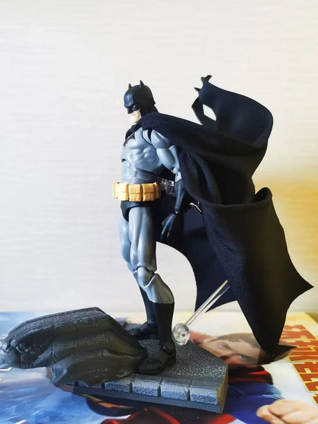 NEW CT Toys Hush Batman Mafex 126 Action Figure Batman DC Justice League Figurine The Dark Knight Collection Kid Toy Gift