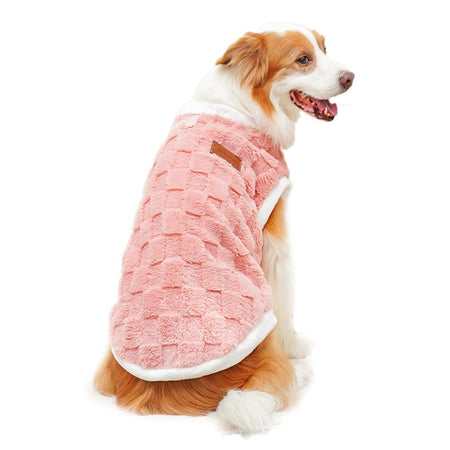 Pet Accessories Winter Dog Clothes for Dogs S-6XL Warm Dogs Coat Schnauzer Pug Clothing Sweatshirts Casual Dog Cat Clothing