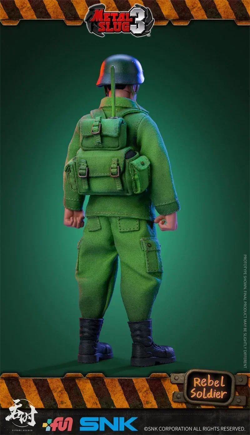?IN STOCK?TUNSHI Studio Original SNK Model Official Metal Slug 3 Marco Tarma Clark Still RALF JONES Rebel Soldier 1/12 Mecha Toy