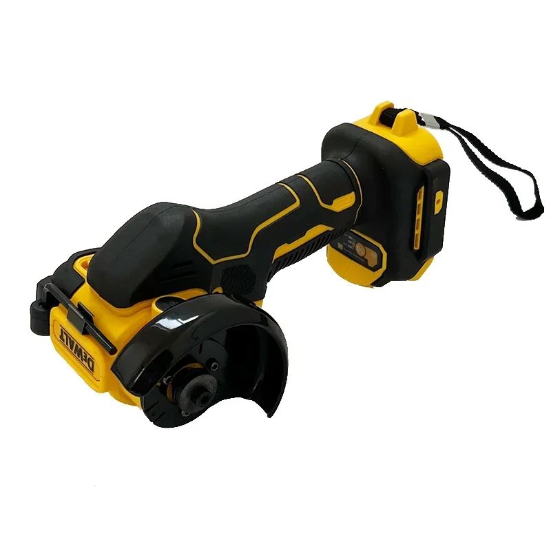 DEWALT Cordless Grinder Cutting Machine Grinding Polishing Machine Electric Diamond Cutting Grinder Power Tools  Angle Grinder