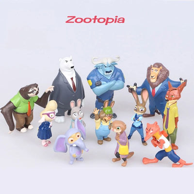8pcs/Set Movie Pixars COCO Action Figure Toys Mini Cute Cartoon Anime Toys Model Children For fun Birthday Gifts Desk Decoration