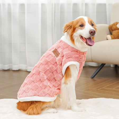 Pet Accessories Winter Dog Clothes for Dogs S-6XL Warm Dogs Coat Schnauzer Pug Clothing Sweatshirts Casual Dog Cat Clothing