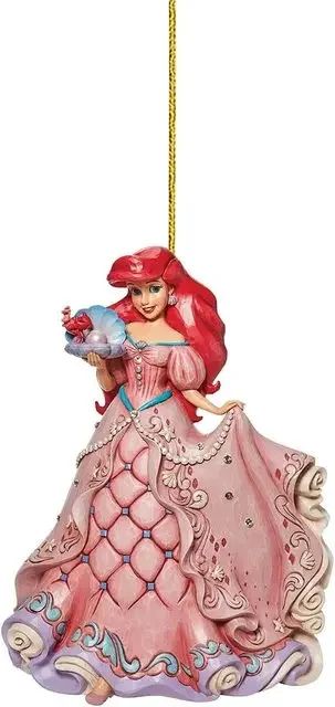 Xmas Tree Decor, Holiday Party Arrangement, KidChristmas Craft, Hot-Selling Disney Princess Doll Pendant Ornament Kids' Toy Gift