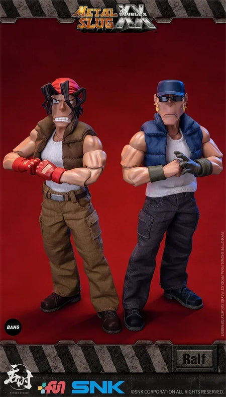 ?IN STOCK?TUNSHI Studio Original SNK Model Official Metal Slug 3 Marco Tarma Clark Still RALF JONES Rebel Soldier 1/12 Mecha Toy