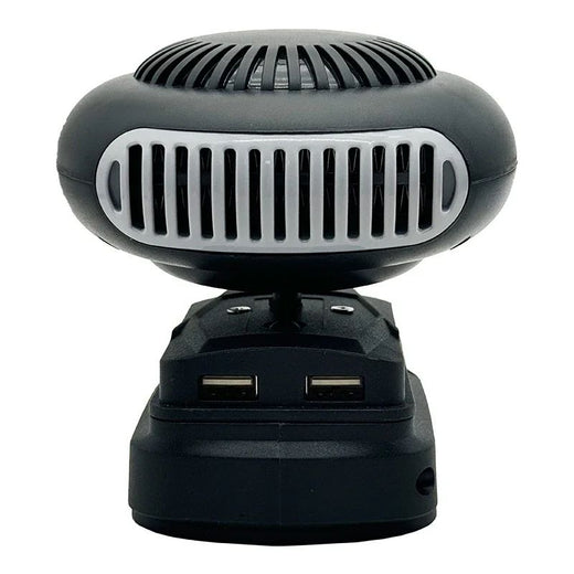 Portable Li-ion Battery Power Air Heater Blower Fan Heater Hot&Cold Wind Dual Mode for Makita for Bosch for DeWalt for Milwaukee