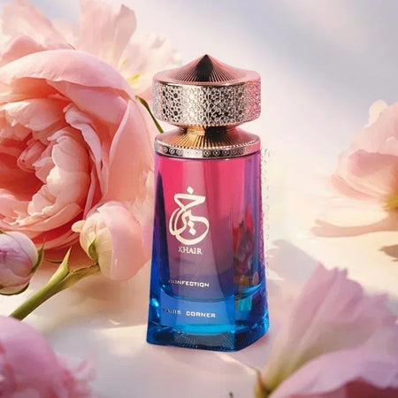 Sweet Candy Scent Perfume 100ml Khair Confection Paris Corner Eau de Parfum For Men For Women Elegant Packaging Holiday Gifts