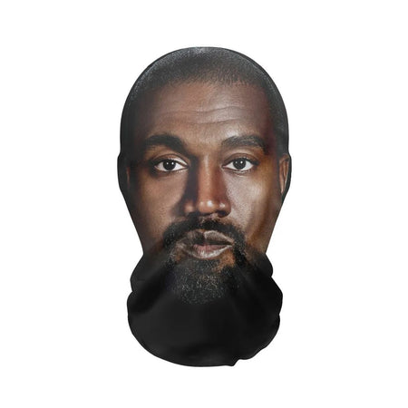 3D Realistic Mask Celebrity Face Mask Funny Head Cover Riding Scarf Cosplay Party Headwear Hip Hop Hood Balaclava