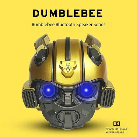 Bluetooth Speakers Bumblebee Transformers New Creative Cartoon Wireless Card Mini Outdoor Low Small Acoustics Megaphone Echo Dot
