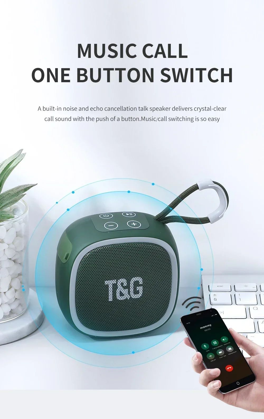 Bluetooth Speaker Mini Portable IPX4 Waterproof Wireless Loudspeaker Support TF FM Card BT TWS Stereo HIFI Sound Box Car Audio
