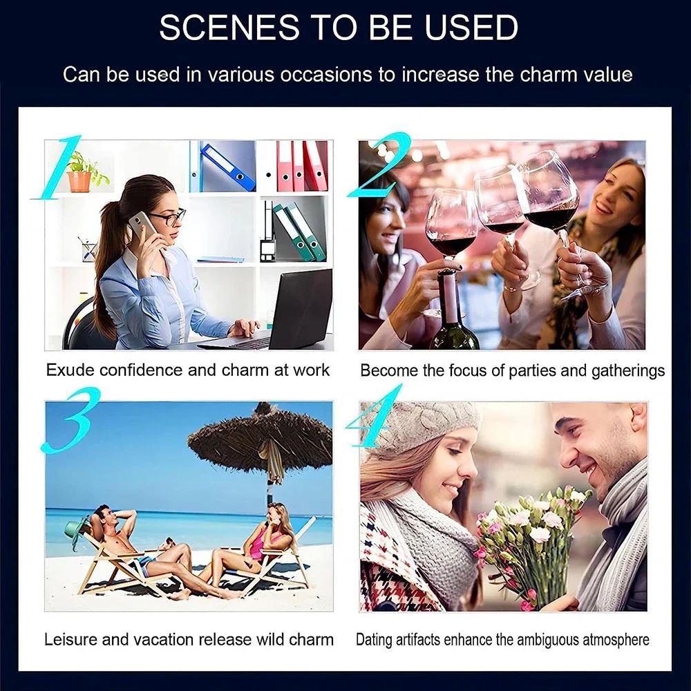 125ml Original High Quality Perfume Long Lasting Fragrance Sexy Pheromones Body Spray Attractive Luxury Cologne Perfumes
