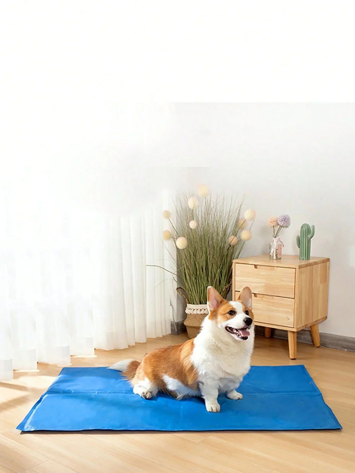 1pc-New Pet Ice Cushion Dogs Cats Summer Cooler Sleeping Pad Wear-resistant Cooling Heat Relief Cooling Sponge Gel Pet Supplies