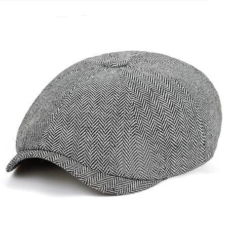Classic Hat for Men Caps Vintage Retro Tweed Peaky Blinders Beret Hat Flat Peaked Cap Street Hats for Women Men